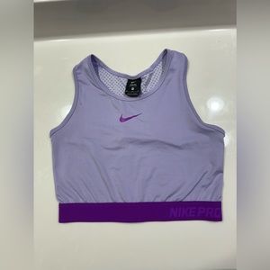 (M) Nike Pro Hypercool Cropped Training Tank Top